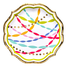 Bright Birthday 8in Salad/Dessert Plates 8ct