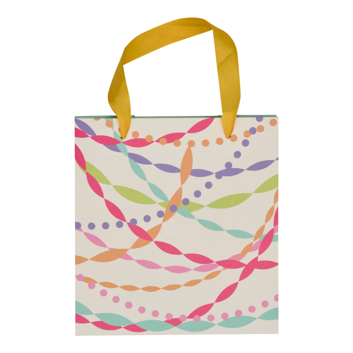 Bright Birthday Paper Treat Bags 6ct