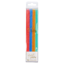 Birthday Candles Assorted Colors 16ct