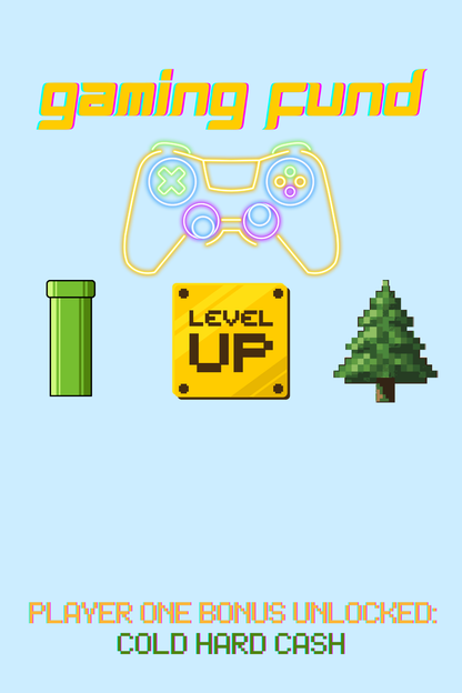 Cash Stash Cards - Gaming