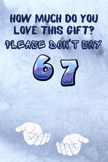 Cash Stash Cards - 67