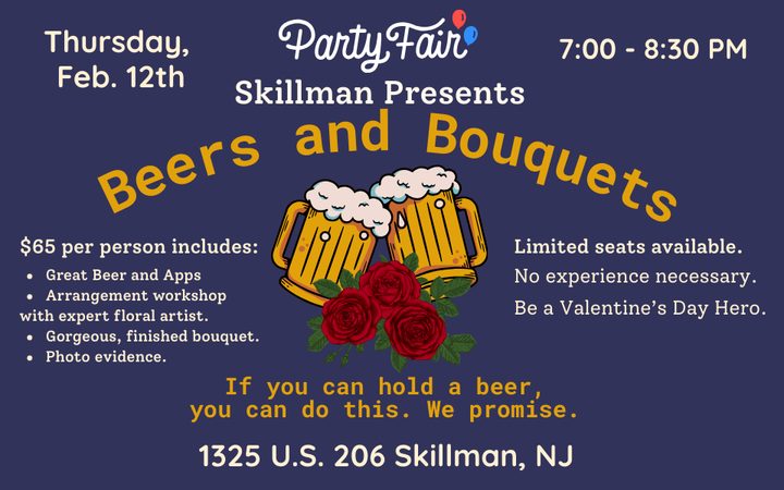 Beers & Bouquets