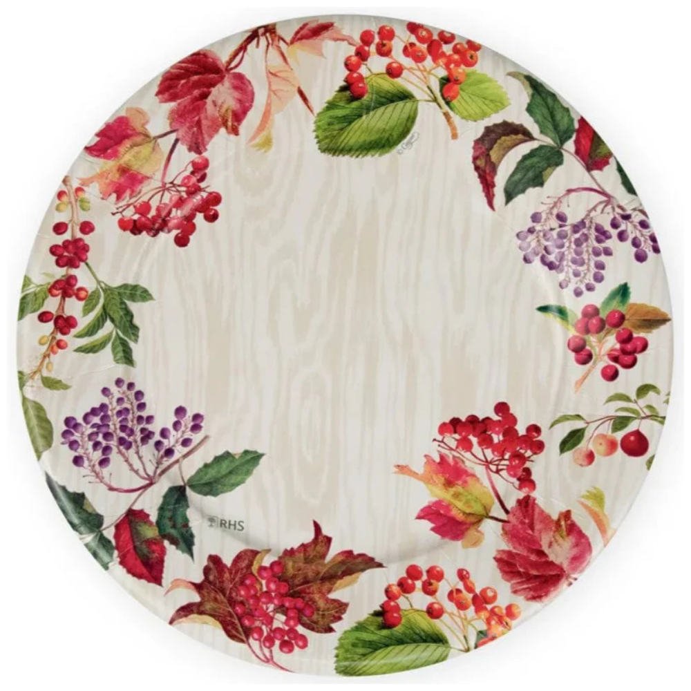 Berry Botanical 10.5in Dinner Plates 8ct