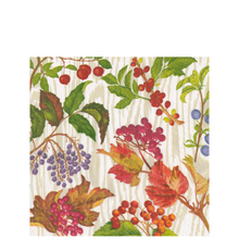 Berry Botanical Cocktail Napkins 20ct