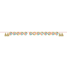 Birthday Stripes Banner