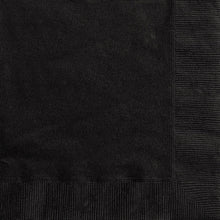 Black Dinner Napkins 40ct