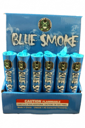 Blue Smoke 1ct