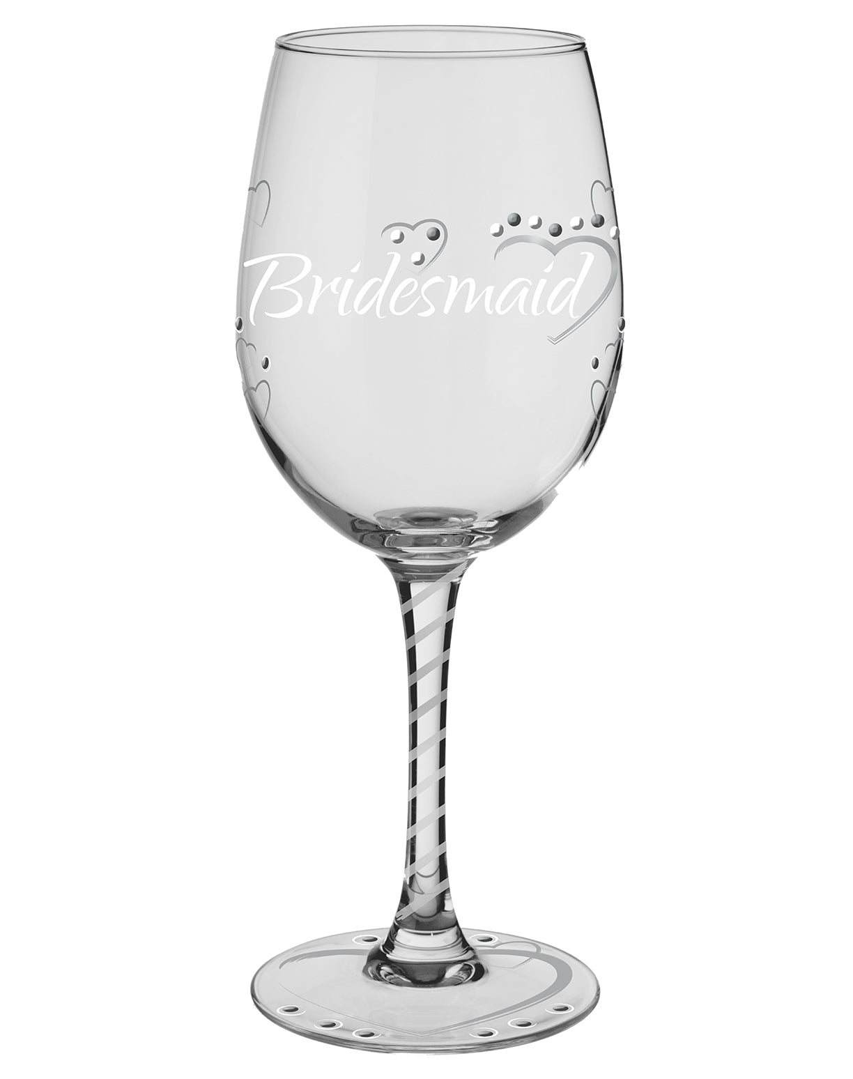 Wine Glass - Bridesmaid