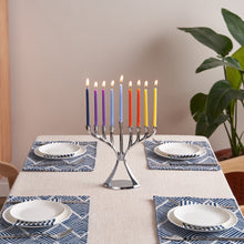 Deluxe Chanukah Candles - Assorted Colors 45ct