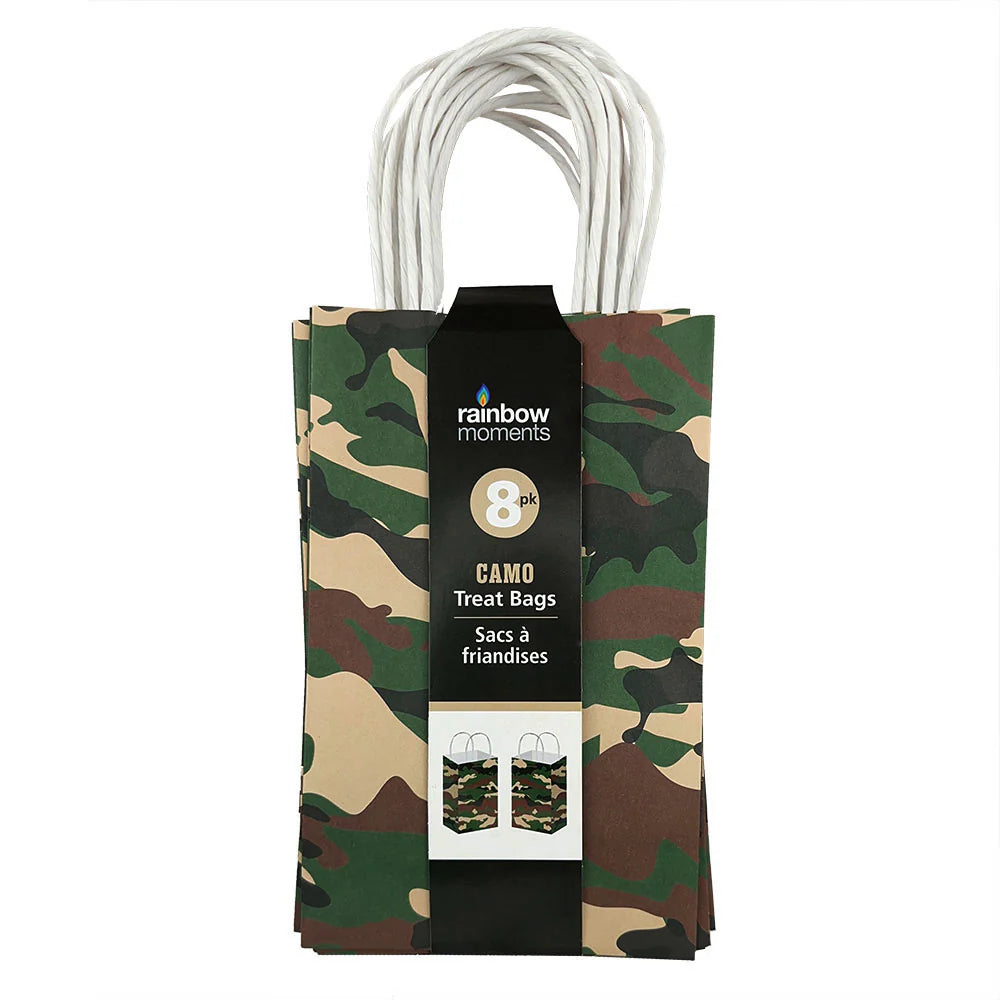 CAMO Treat Bags 8ct