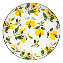 Classic Lemon Ceramic Serving Bowl