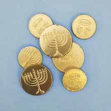 Milk Chocolate Chanukah Coins Party Size 5.3 OZ.
