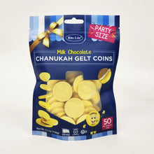 Milk Chocolate Chanukah Coins Party Size 5.3 OZ.