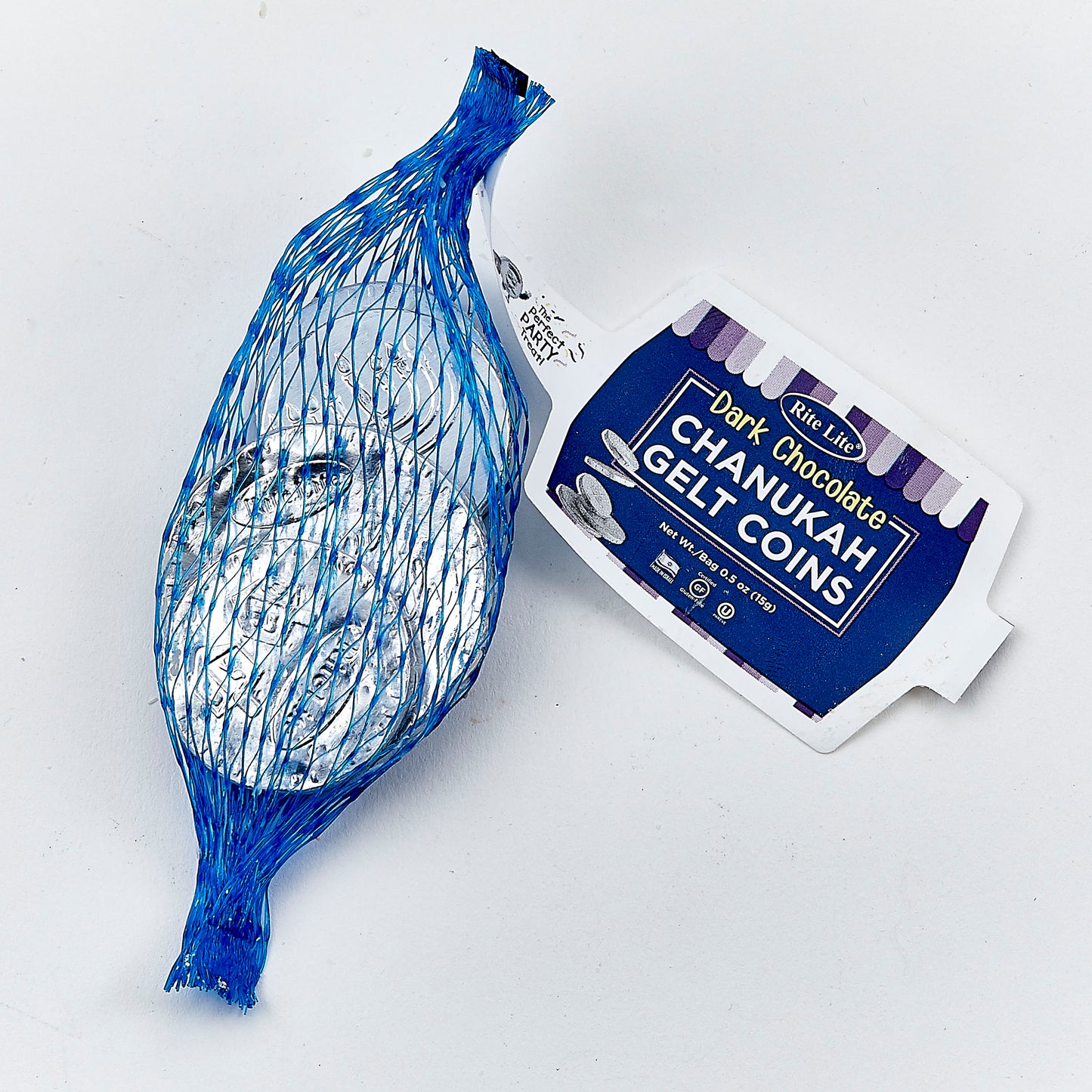 Chanukah Gelt Dark Chocolate Coins
