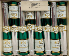 Sparkling Wine Bottle Cone Cracker 10In 8pc