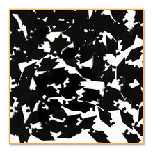 Black Grad Caps Confetti 1/2oz