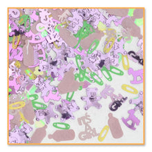 It's A Girl Confetti Icons 1/2oz