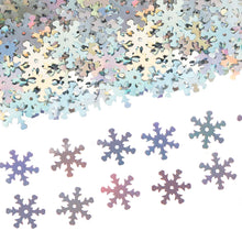 Christmas Snowflake Confetti