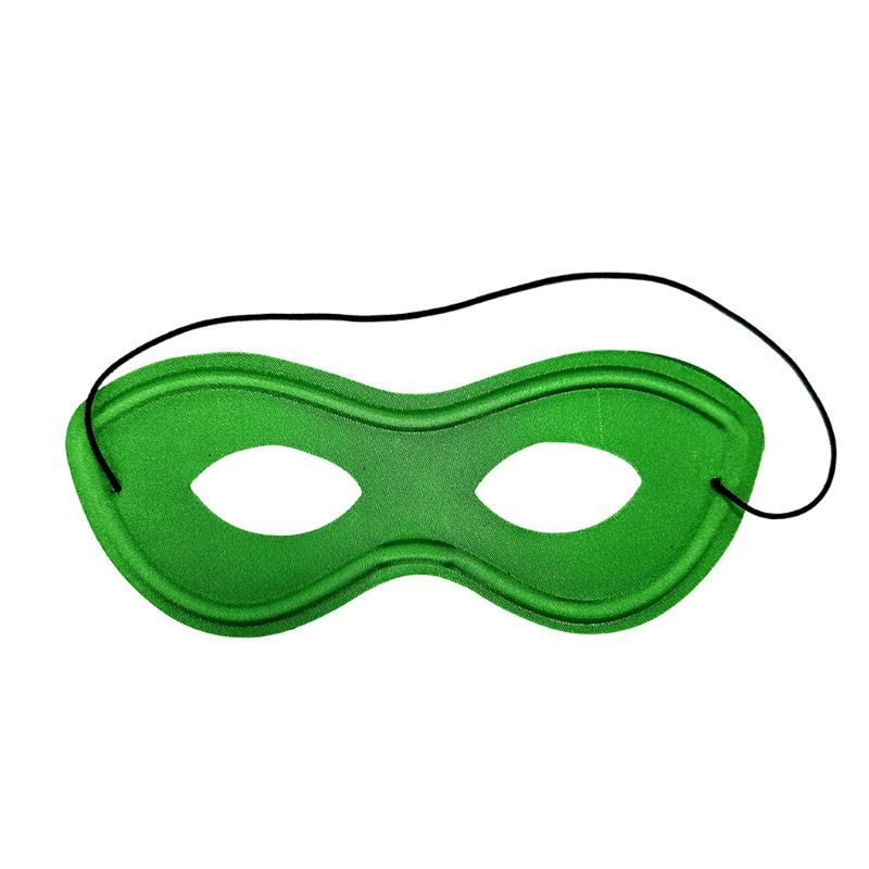 Green Superhero Mask
