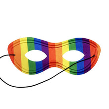 Rainbow Superhero Mask