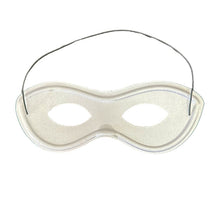 White Superhero Mask