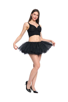 Black Adult Tutu