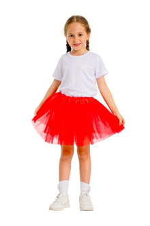 Red Child Tutu