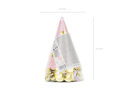 Party Hats Stars Mix 6ct