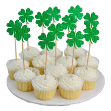 Four Leaf Clover Party Picks 12ct
