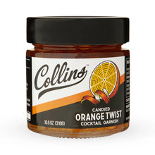 Candied Orange Twist in Syrup 10.9oz