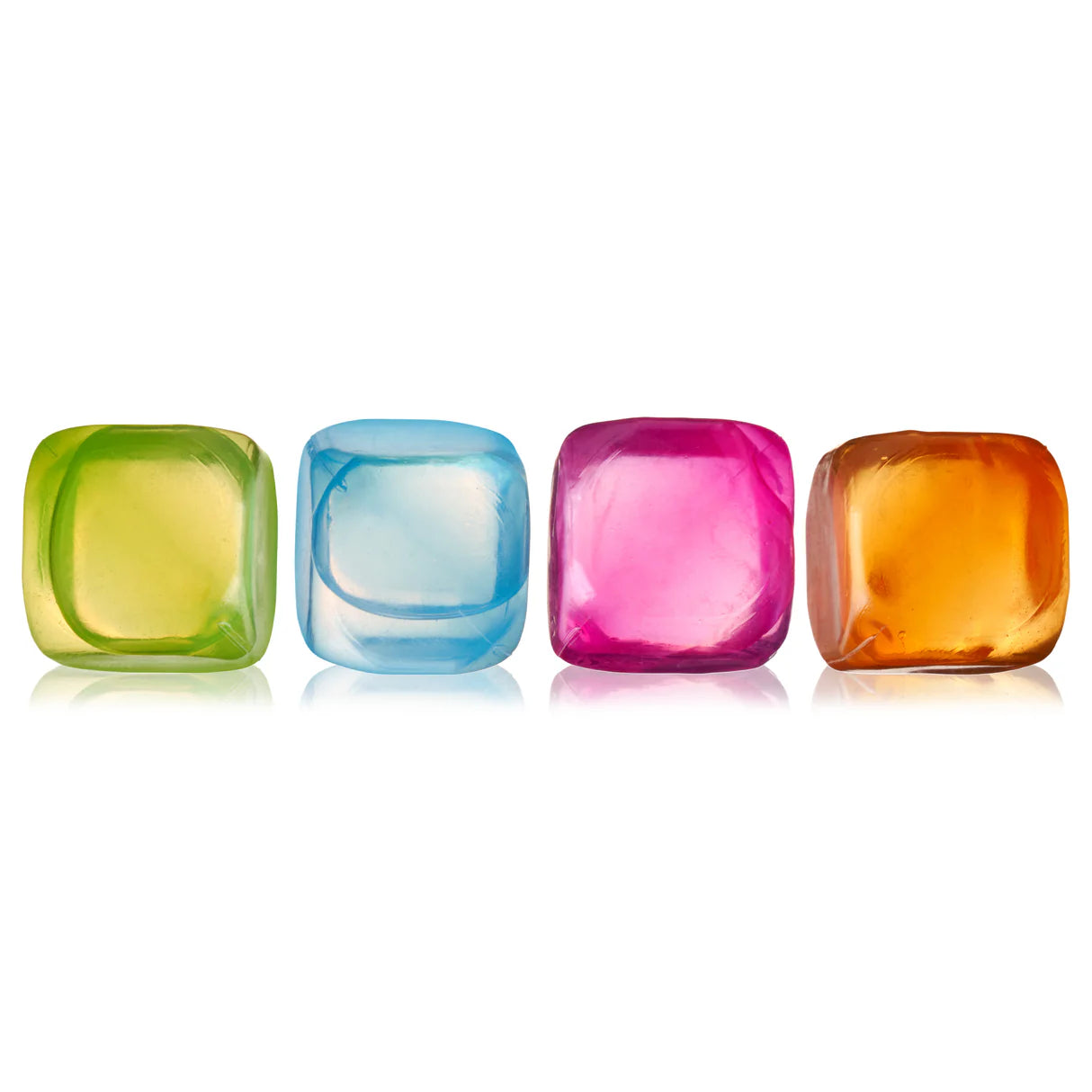 Chill Reusable Ice Cubes in Assorted Colors 16ct