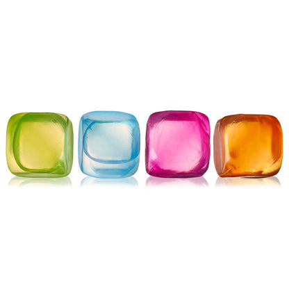 Chill Reusable Ice Cubes in Assorted Colors 16ct