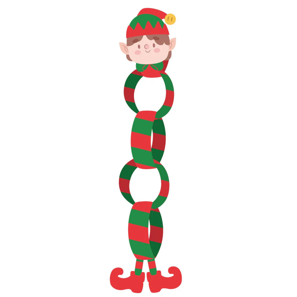Christmas Loop Hanging Decoration Elf