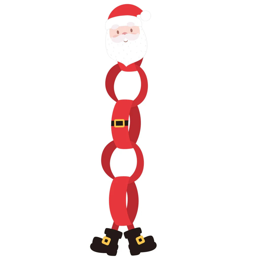 Christmas Loop Hanging Decoration Santa