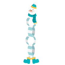 Christmas Loop Hanging Decoration Snowman