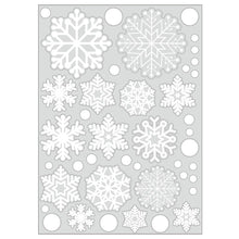 Christmas Snowflake Window Cling