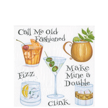 Cocktail Hour Cocktail Napkins 20ct