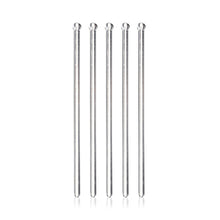 Cocktail Plastic Stir Sticks in Clear 25ct