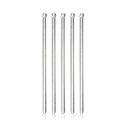 Cocktail Plastic Stir Sticks in Clear 25ct