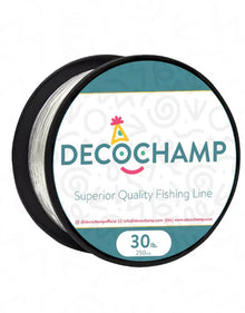 DecoChamp 30lb Fishing Line 250yds