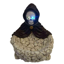 Light-Up Grim Reaper Skull Bowl