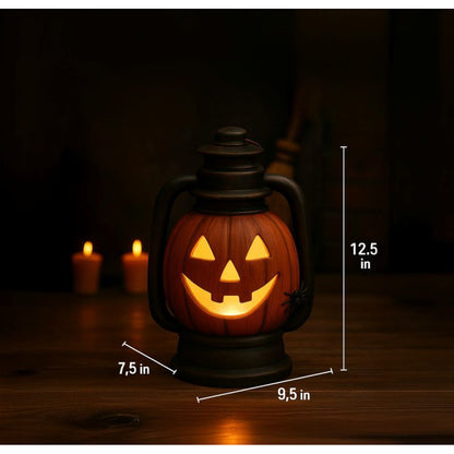 Jack-o-Lantern Light-Up Decor