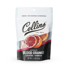 Dehydrated Blood Orange Cocktail Garnish 1.3 oz