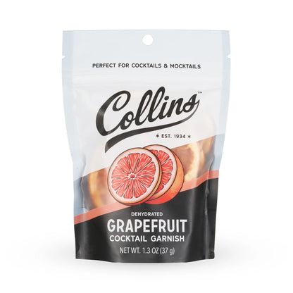 Dehydrated Grapefruit Cocktail Garnish 1.3 oz