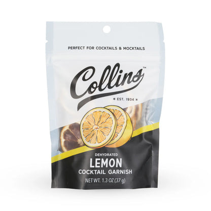 Dehydrated Lemon Cocktail Garnish 1.3 oz