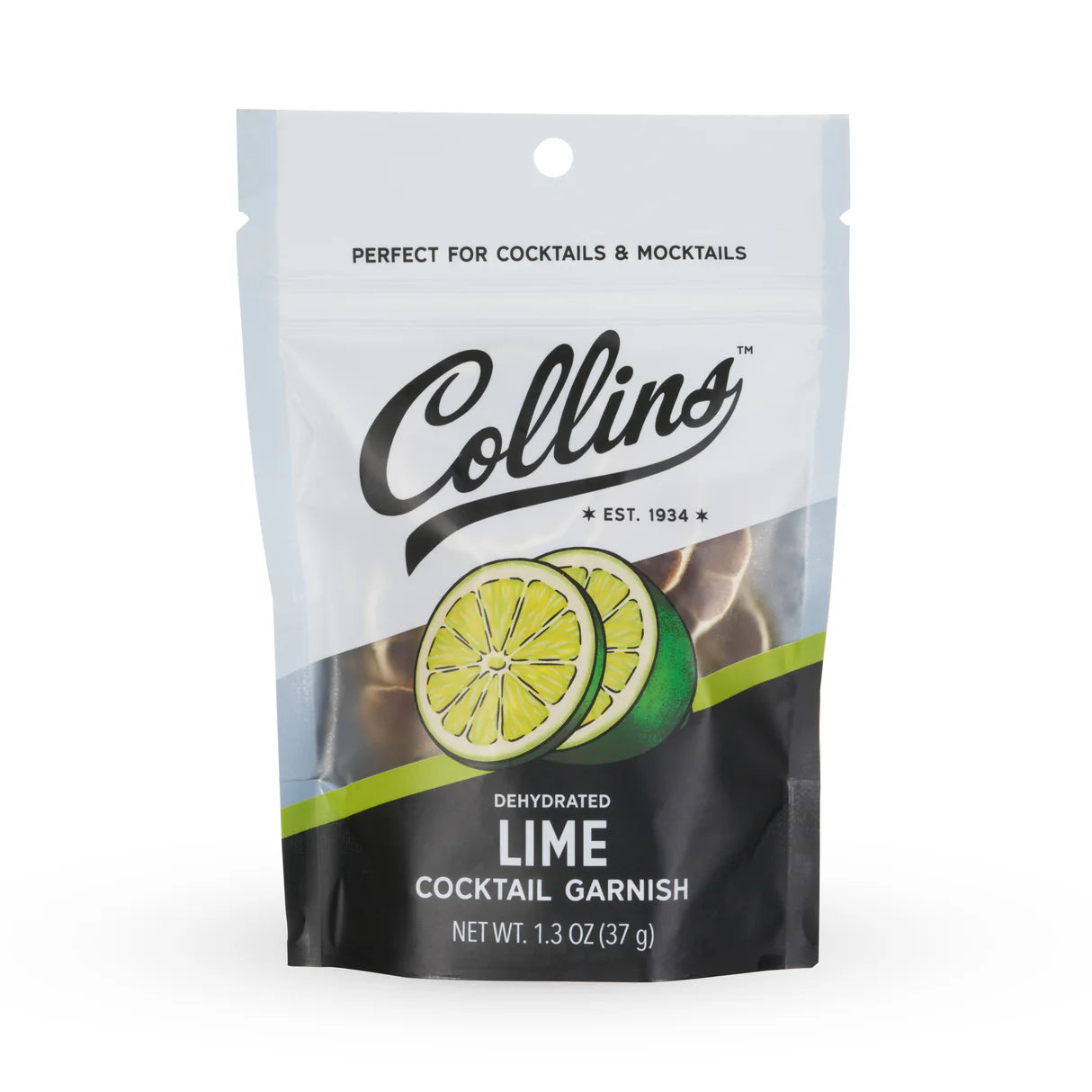 Dehydrated Lime Cocktail Garnish 1.3 oz