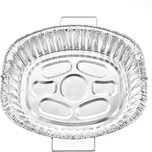 Aluminum Oval Roaster Pan With Handles