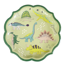 Dinosaur Rawr-some 10.5in Dinner Plates 8ct
