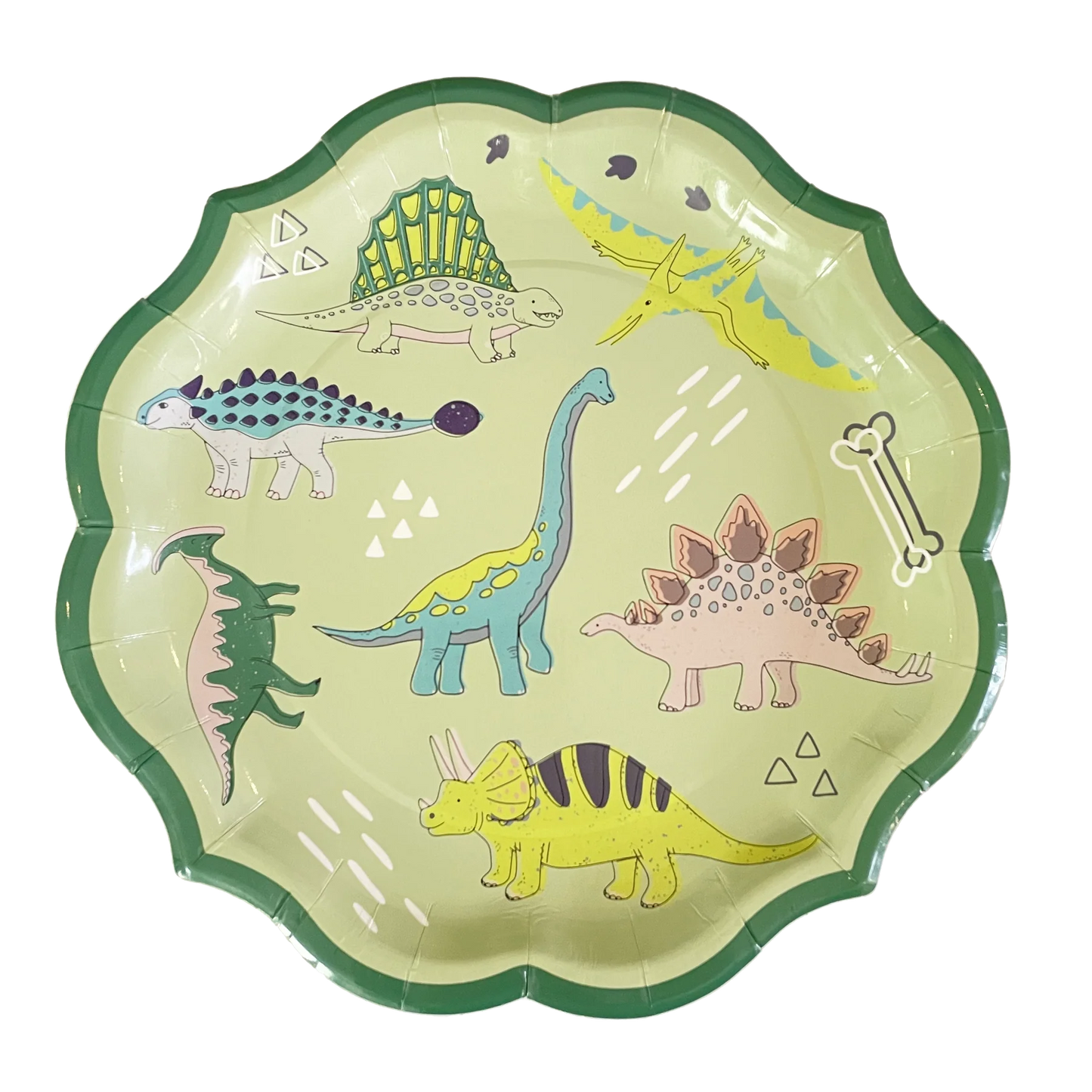 Dinosaur Rawr-some 10.5in Dinner Plates 8ct
