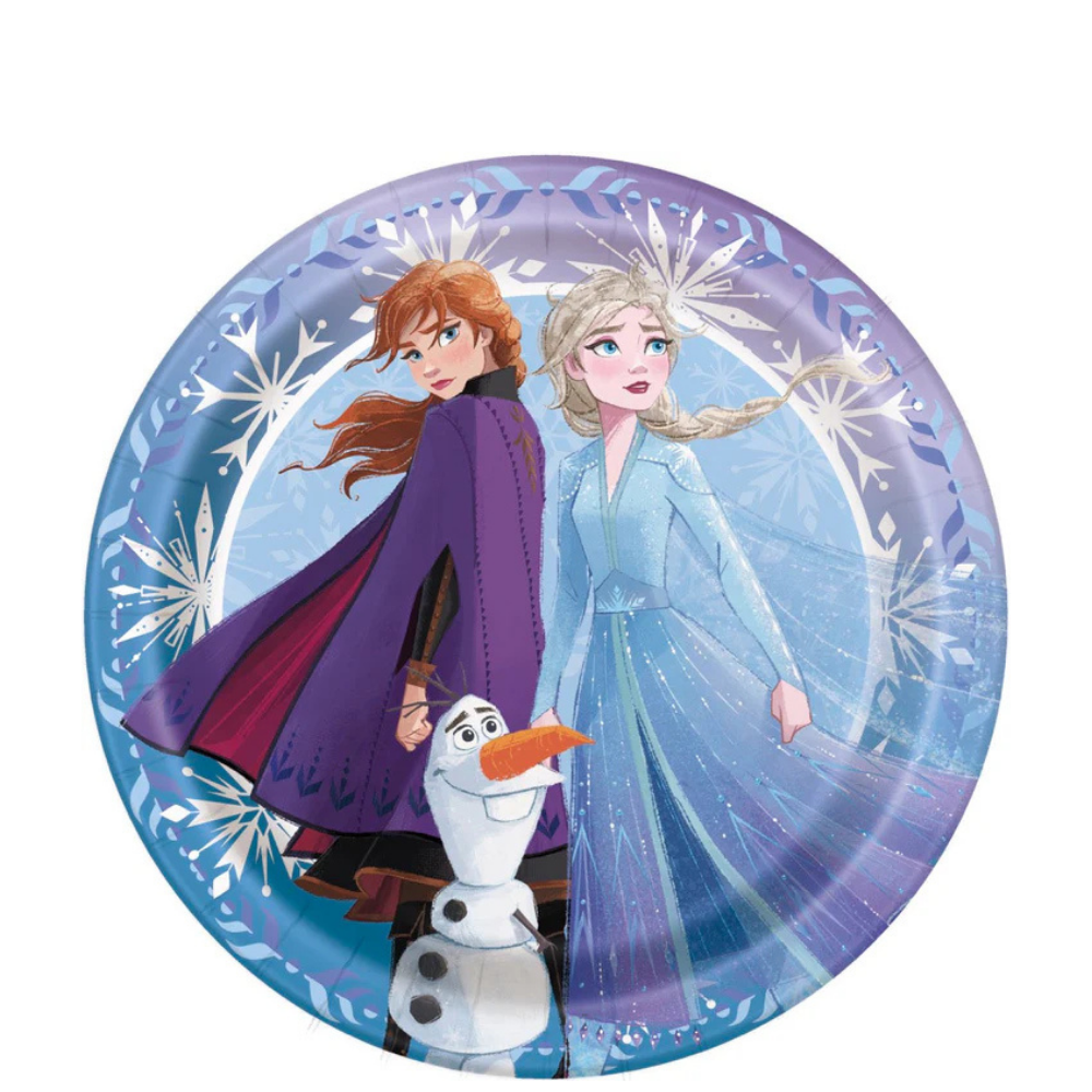 Disney Frozen 7in Dessert Plates 8ct